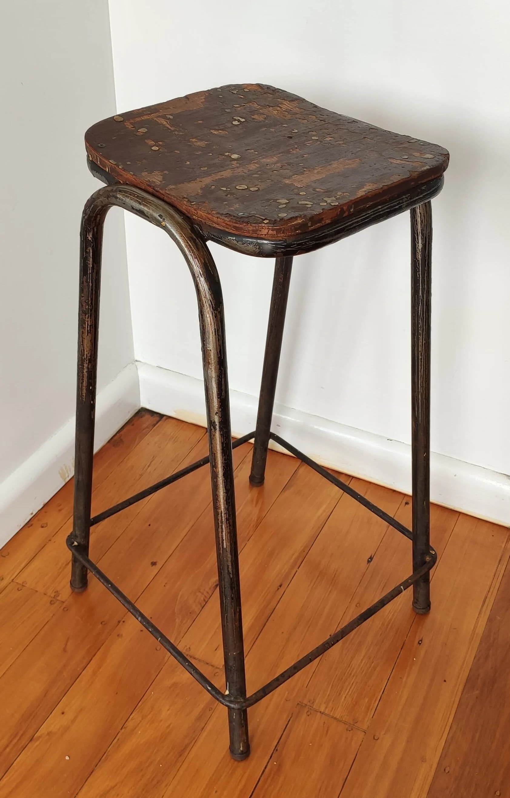Industrial Stool