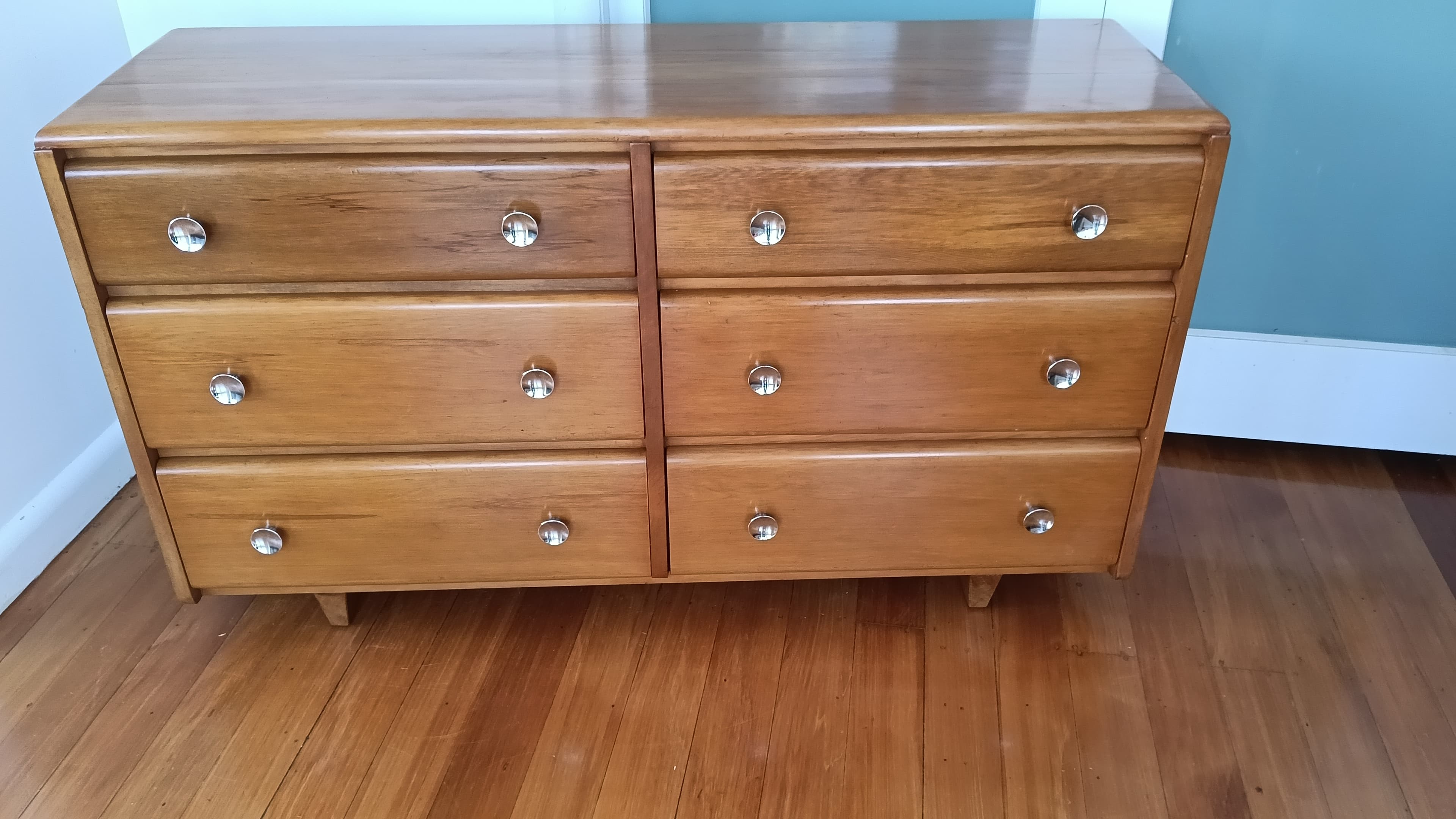 Mid Century Rimu Lowboy
