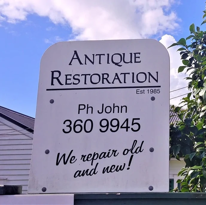 John Fowler Restoration workshop